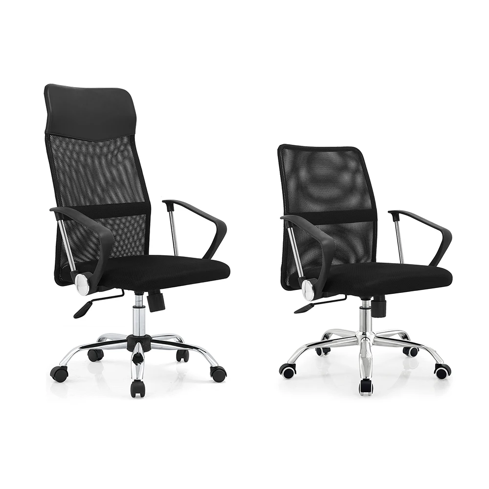 High Quality Back Mesh Fabric Swivel Computer Luxury Ergonomic Executive Office Desk Chairs