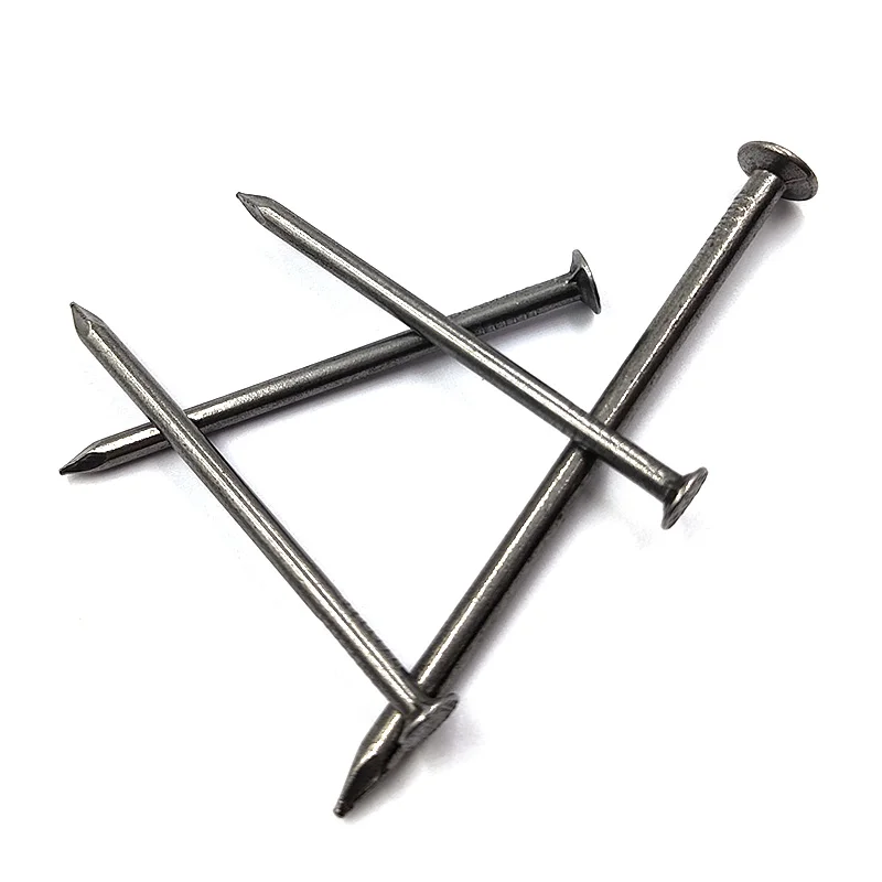 Хорошая цена пластиковые изоляционные железные гвозди Большие Железные Гвозди с плоской головкой Металлические Проволочные продажа для рынка Среднего Востока