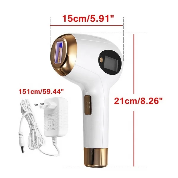 
Epilatore Luce Pulsata Laser Ipl Hair Removal Home For Women 