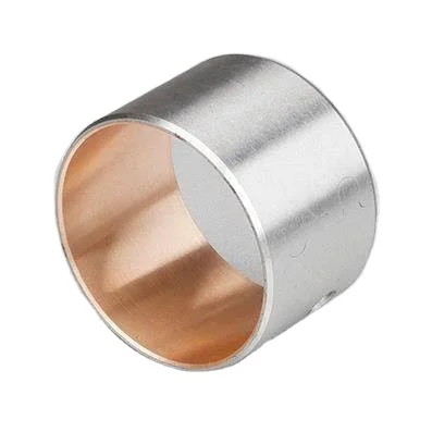 The factory directly supplies SF-2W POM slide bearing bush Steel back bronze bushing for mining machies