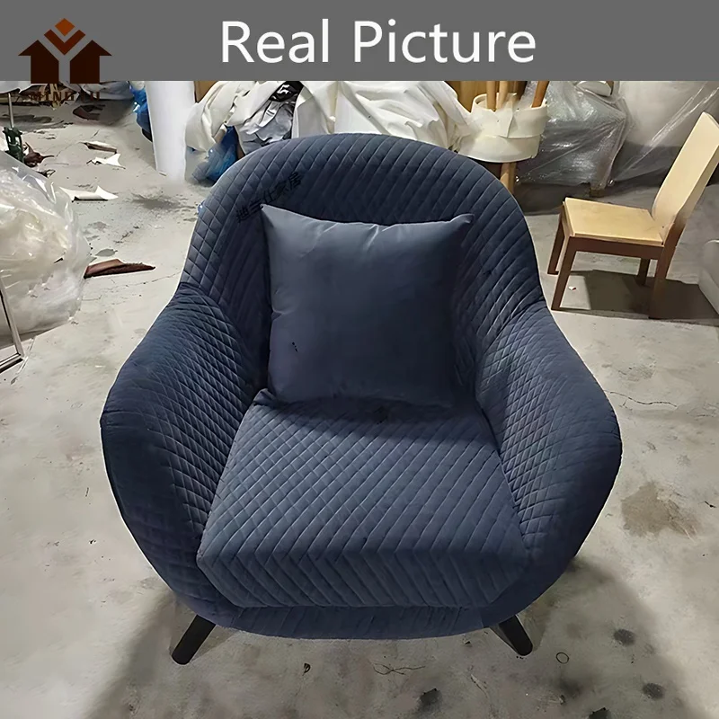 The Latest Model Leisure Chairs Indoor Meeting Room Relaxing Sturdy Single Chairs Lounge Durable Lazy Chairs With Low Price Deco