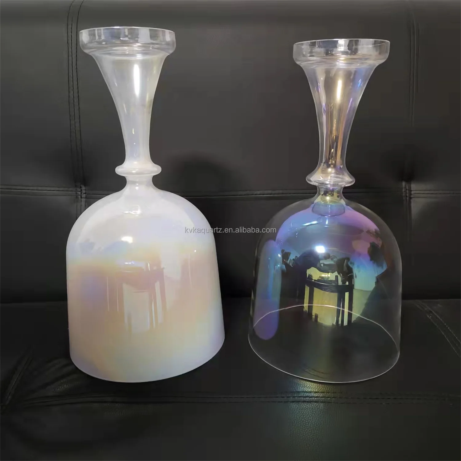 Хрустальный звук, лечебный шар, оптовая продажа, прозрачный космический цвет, Хрустальный гель для пения, для звучания