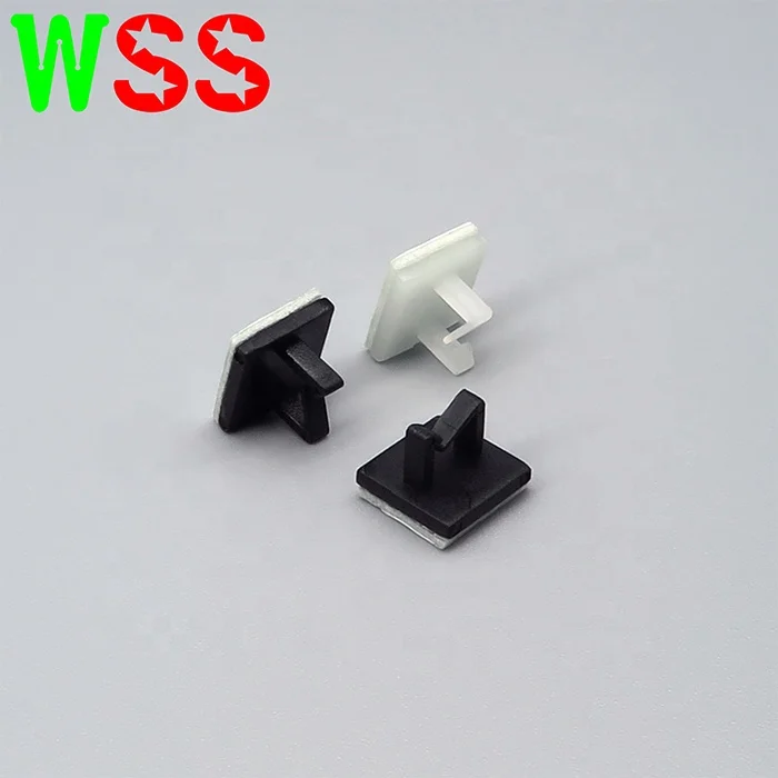 good price plastic organizer cabl clip cable clips solar cabl clip adhes