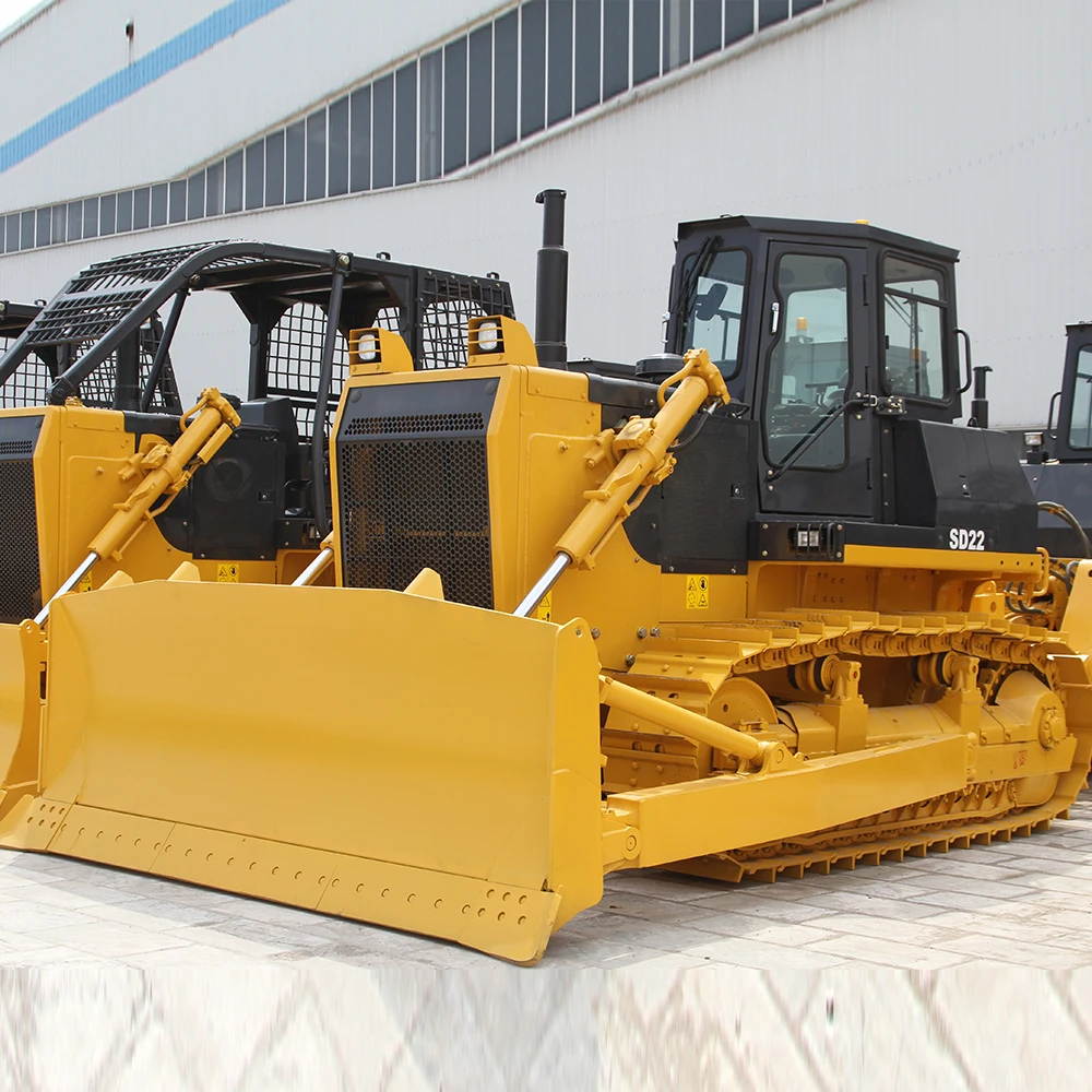  Новый бульдозер shantui 175KW sd22 с запасными частями дешевая цена