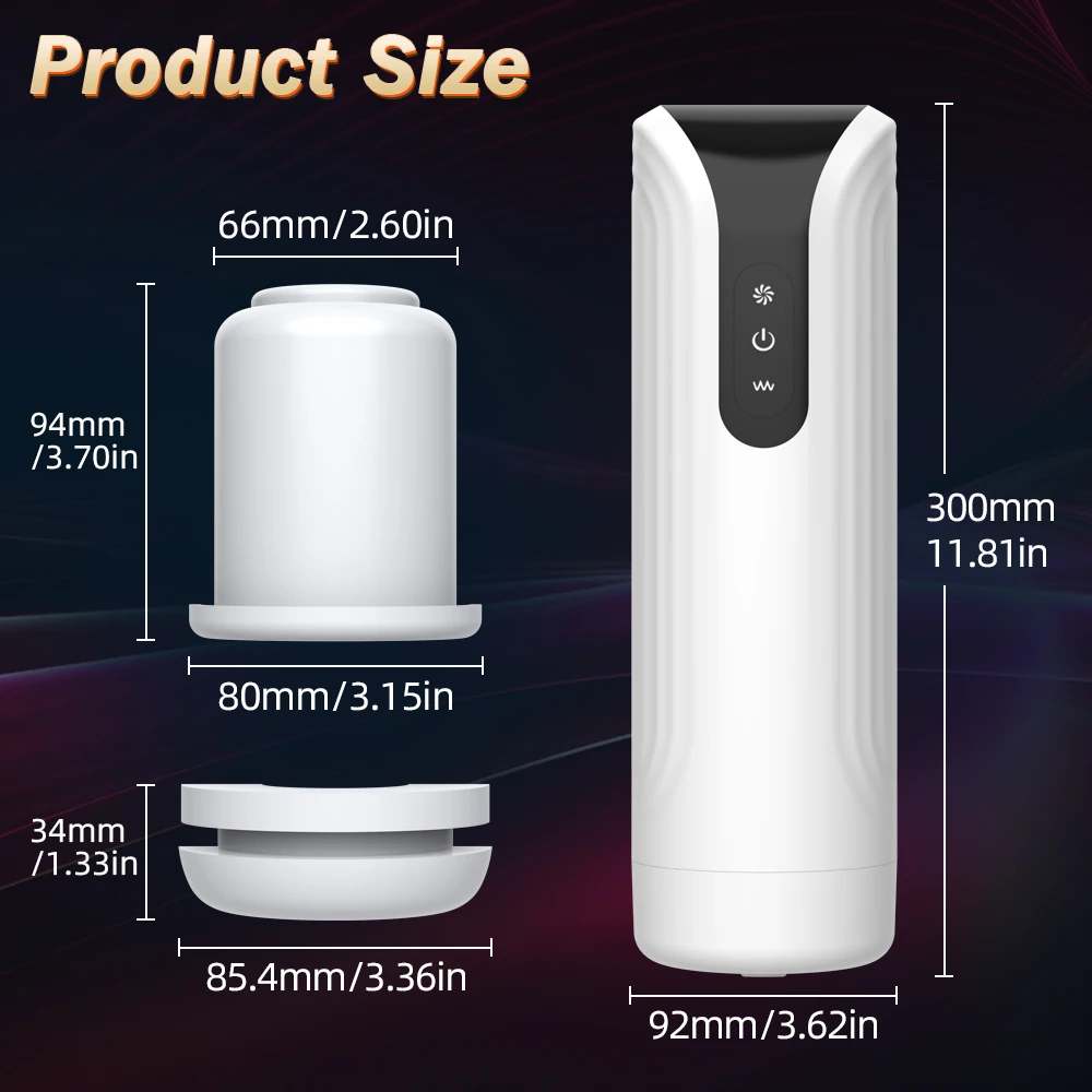 10 speeds vibration automatic masturbation cup sex toy vaginal realistic Masturbation Cup for Man