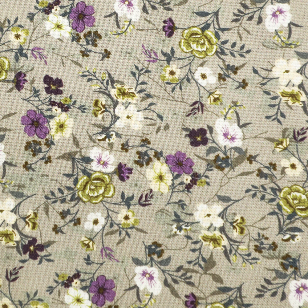 Wholesale fabric textile raw material quilt fabrics pre-cut flat fat quarters fabric quilts for sewing