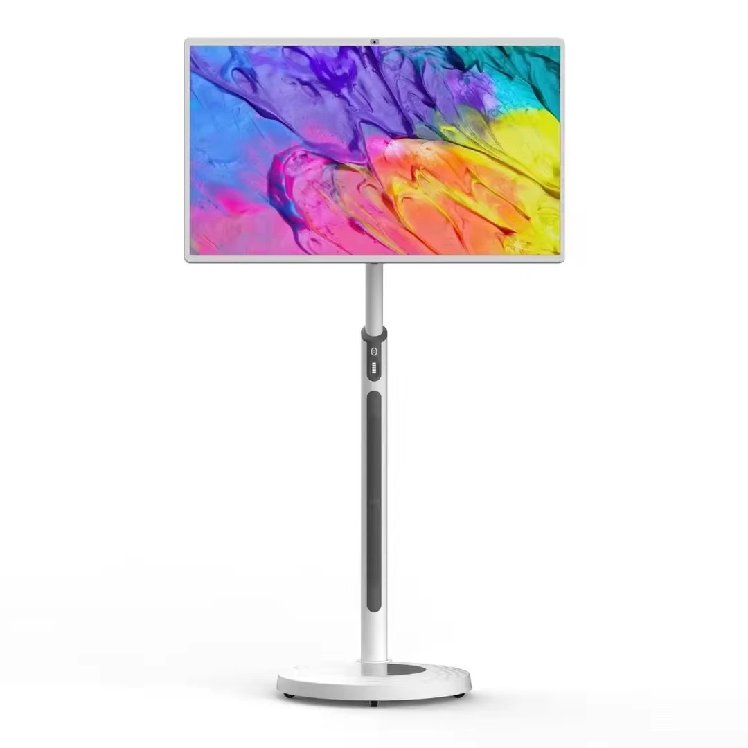 Bestie 27-Inch Digital LCD Screen with Touchscreen for Indoor Use OEM/ODM Welcome Display SDK Function Mobile Signage Displays