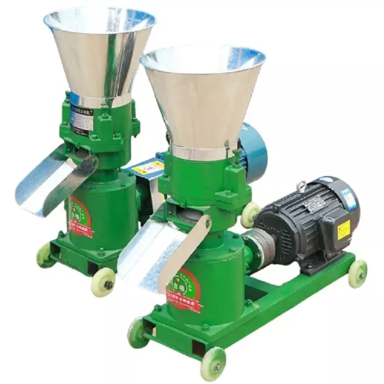mini mill pellet making machine small chicken poultry feed pellet making machine pellet mill making machine