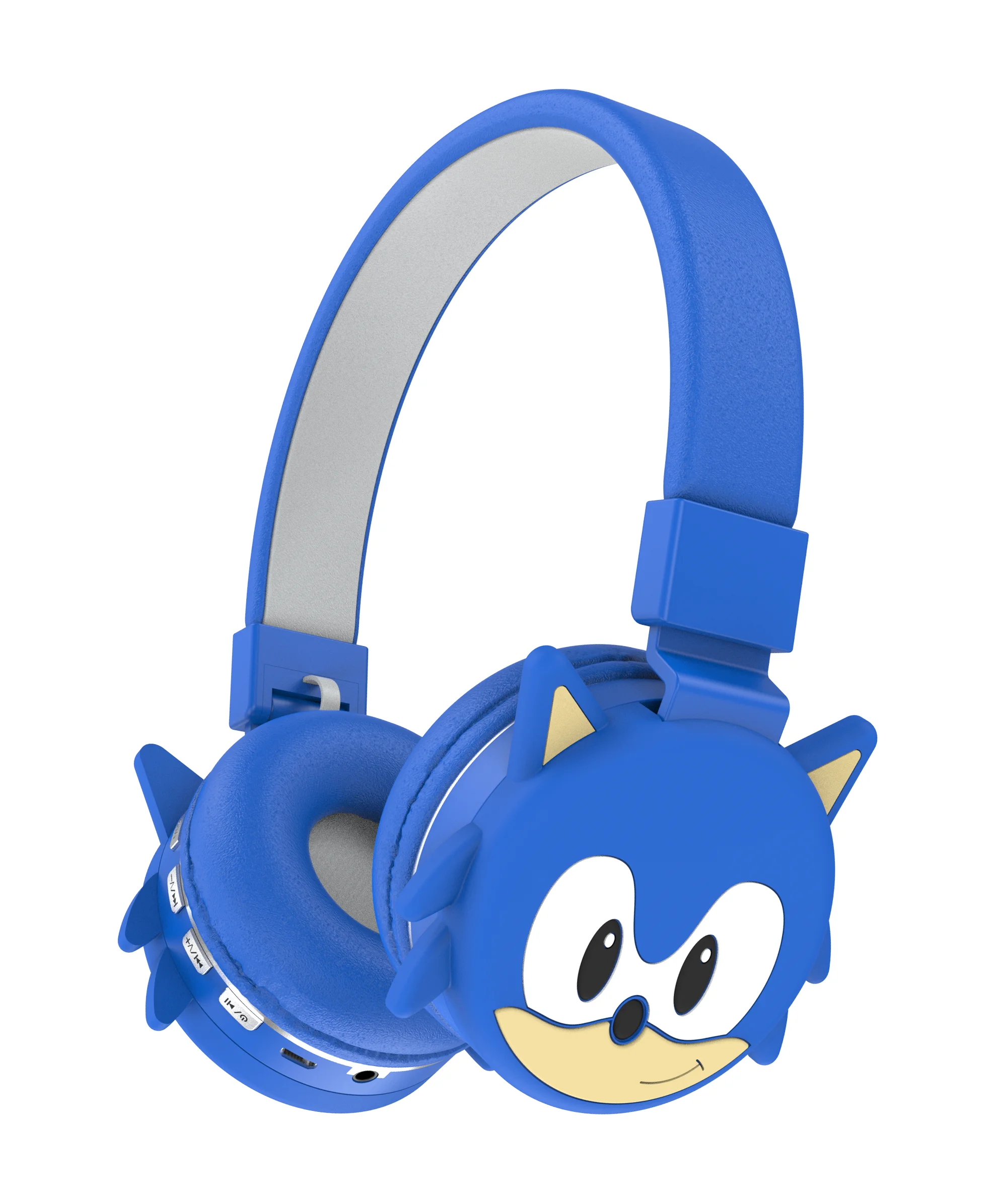 2024 wholesale hot selling new headphones cute cartoon kt cat head-mounted bluetooth headphones game in-ear headphones