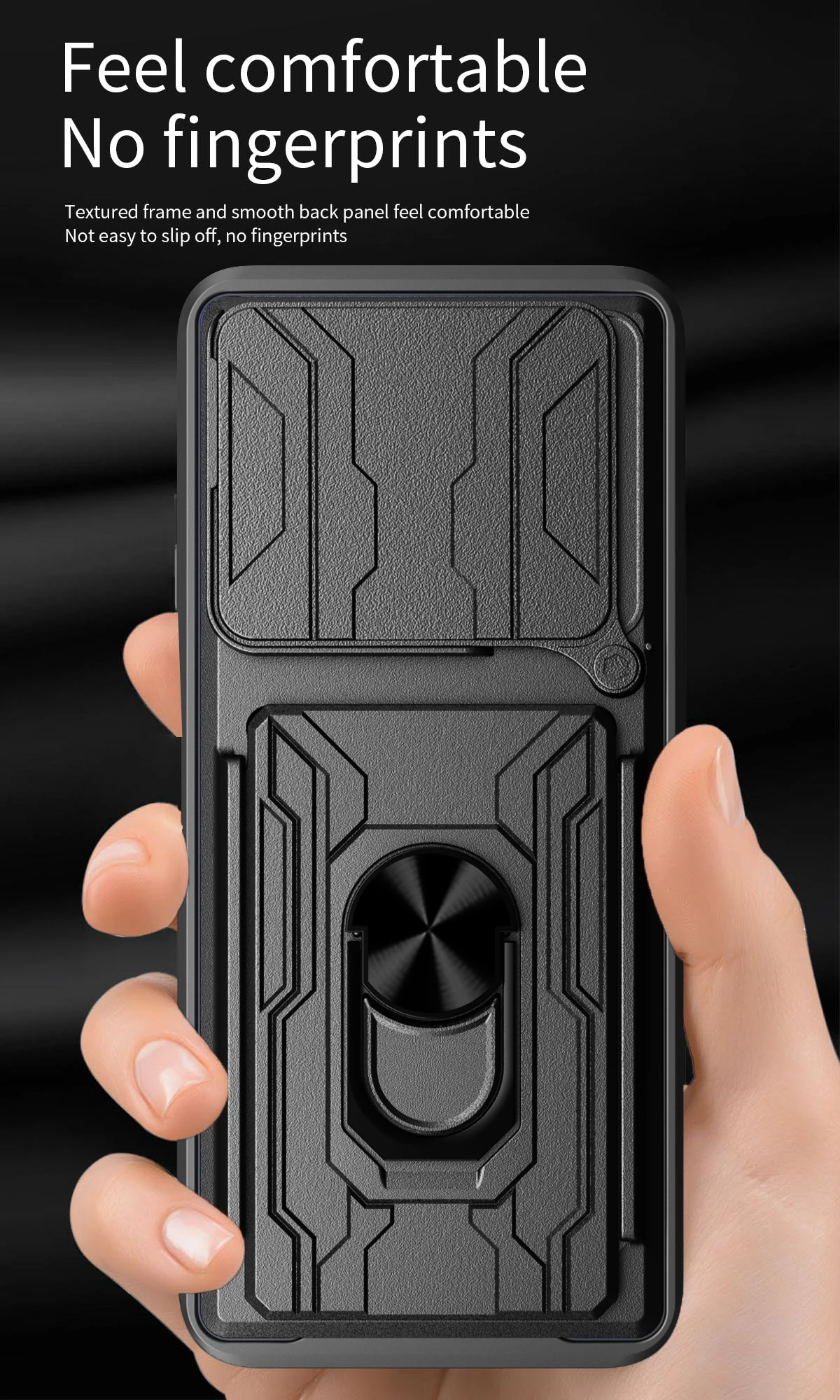 Чехол для мобильного телефона Xiaomi 14 T pro с кольцевой подставкой и магнитной поддержкой