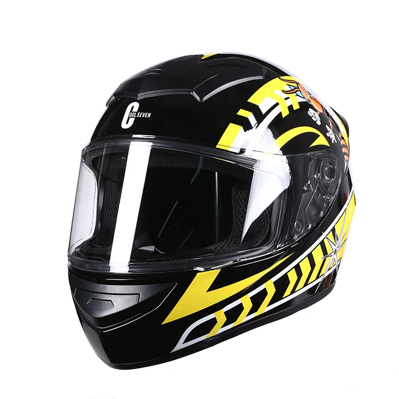  Standard safe production racing helmet lightweight full face