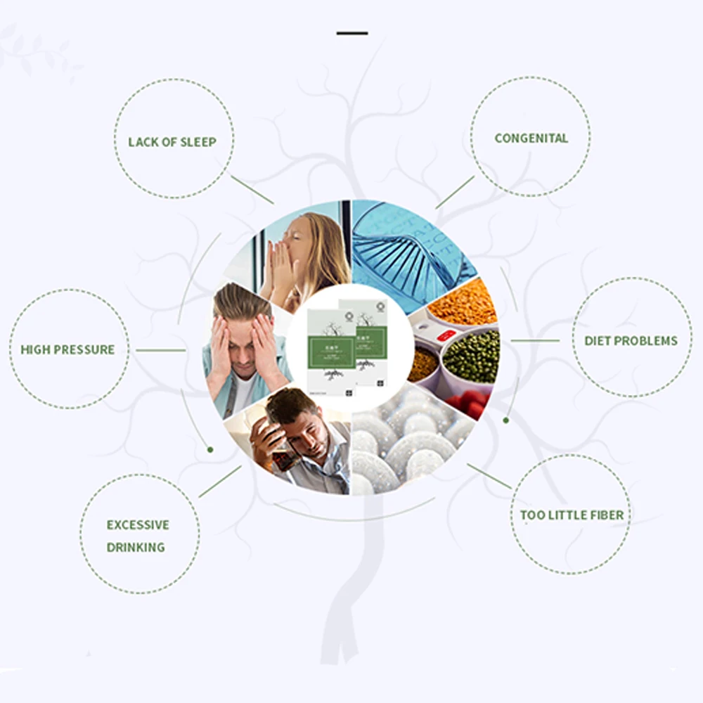 
OCELL Le Luo Ping Tablets Pressed Candy Reduce Blood Sugar 