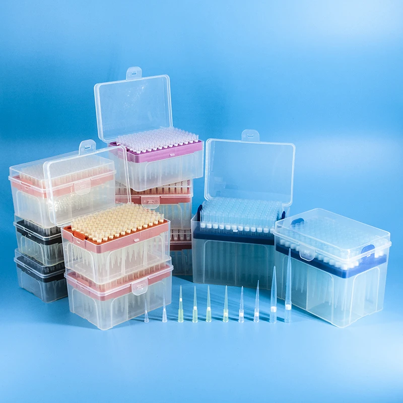 
 Универсальные наконечники для пипетки 10ul 20ul 100ul 200ul 1000ul, стерильные бесконтактные наконечники для пипетки с фильтром  