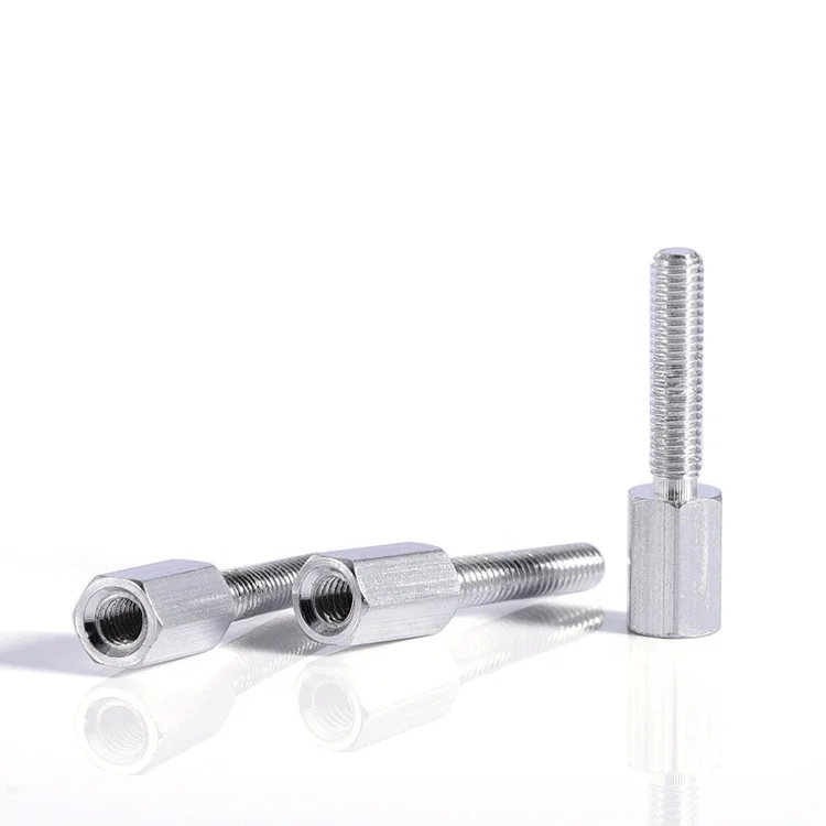 aluminium tube copper spacers M2- M10 male and female standoff screw bolt