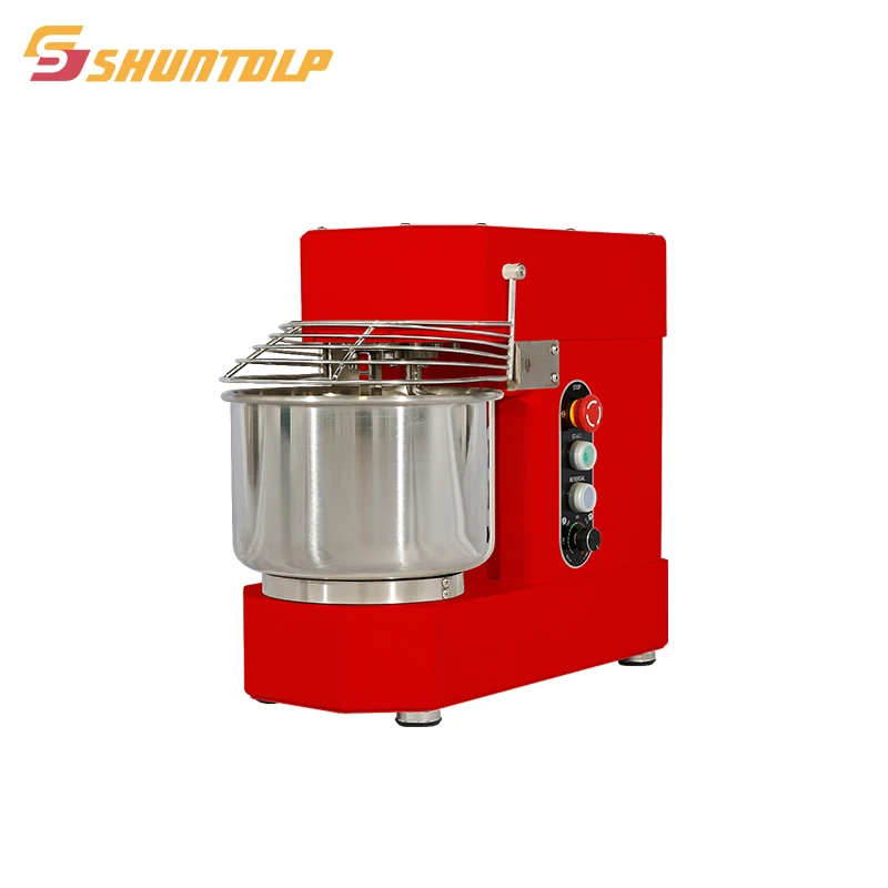Noodle Bakery Maker Easy Operation Desktop Pizza Dough Mixer Machine Spiral dough mixer