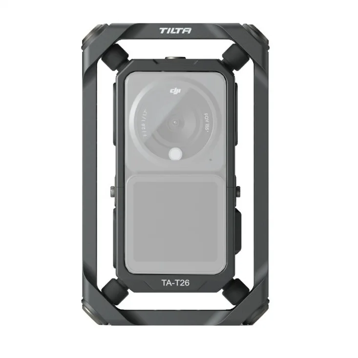 Tilta TA-T26-SAK-DG амортизирующие фотоаппарата реечная оснастка корзины обеспечивает защитные доспехи для DJI Osmo меры 2 двойной экран Combo