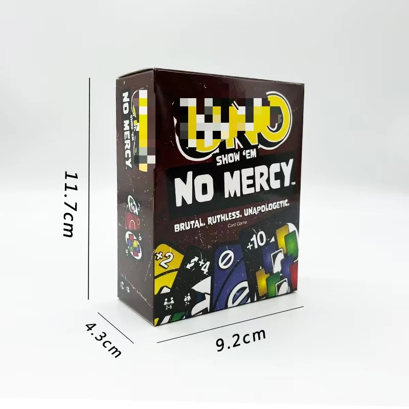 Игрушечная игра для вечеринок настольная игры в покер 2024 Ama Zom лидер продаж без милосердия семейная пластиковая под заказ