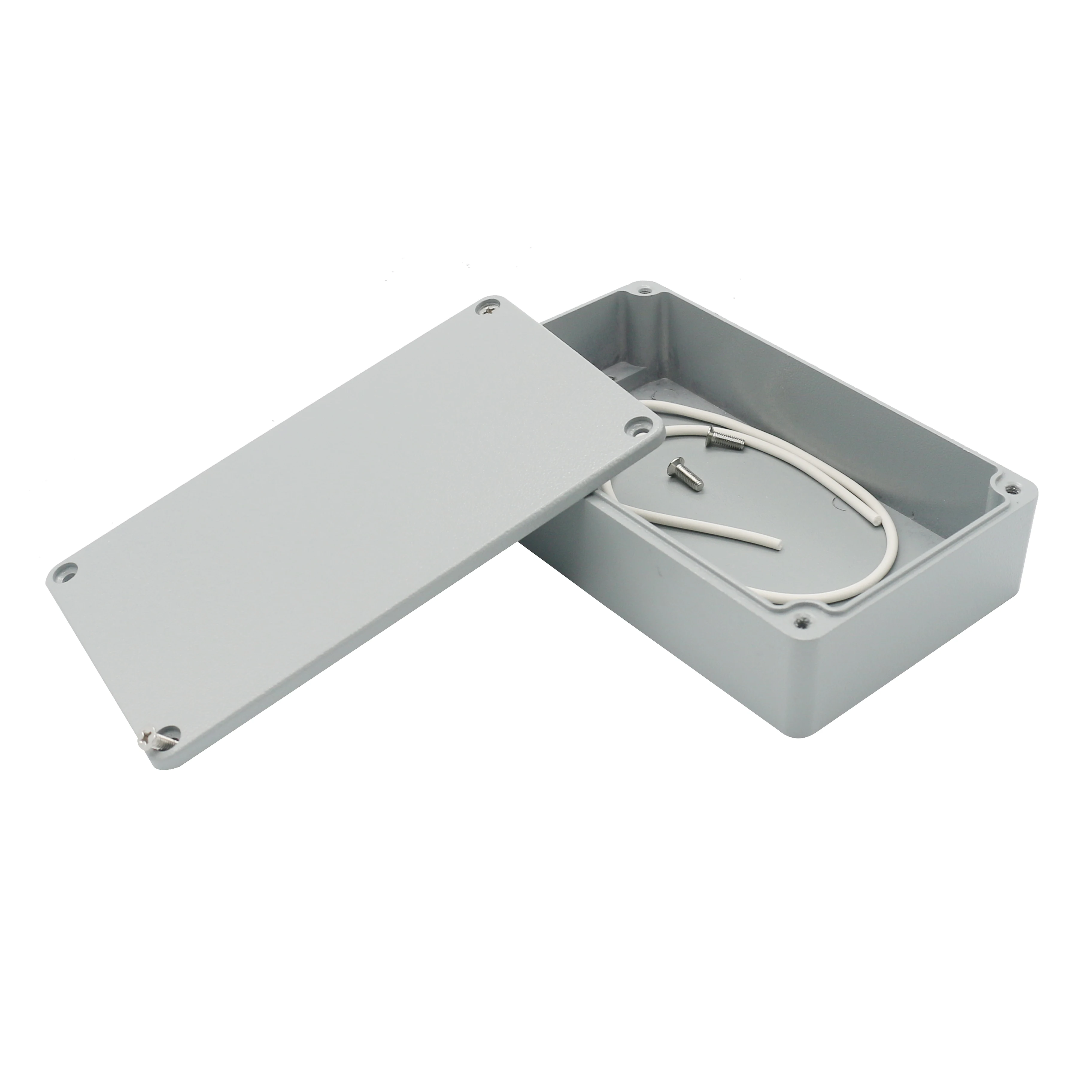 Manufacturer  SP-AG-FA25-1 165*95*39MM IP66/NEMA 4X Aluminium Outdoor Custom Electronic Terminals Box