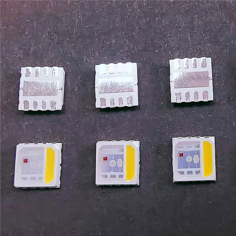5054RGBW 4-in-1 led Patch Lamp Bead 5050 4-in-1 chip Red Green Blue White four-color SMDLED 4*1W 2W 0.8W 0.4W