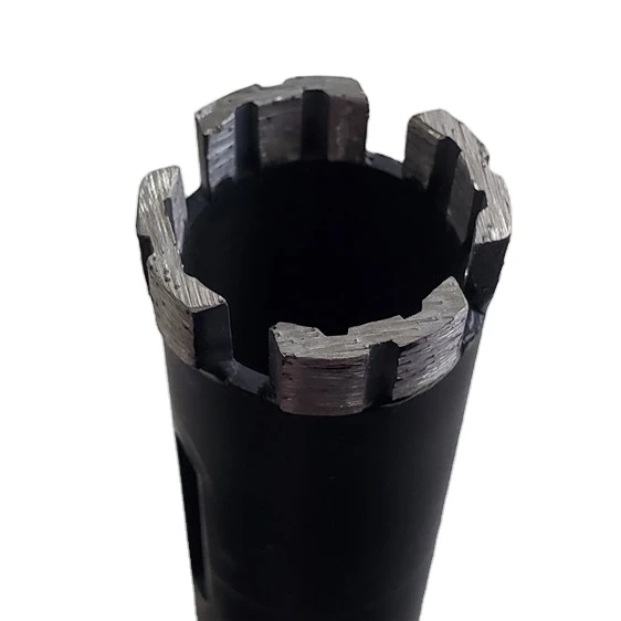 
Professional Cheap Cylindrical Laser Welded Steel Diamond Core Drill 