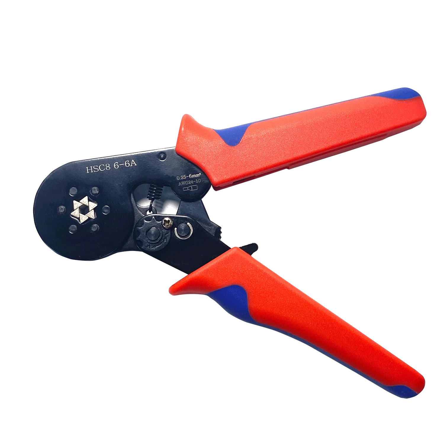 4a кабель Изолированная ручная селфи AWG23-7 щипцы плоскогубцы Набор обойма провода инструмент для обжима HSC8 терминал инструмента