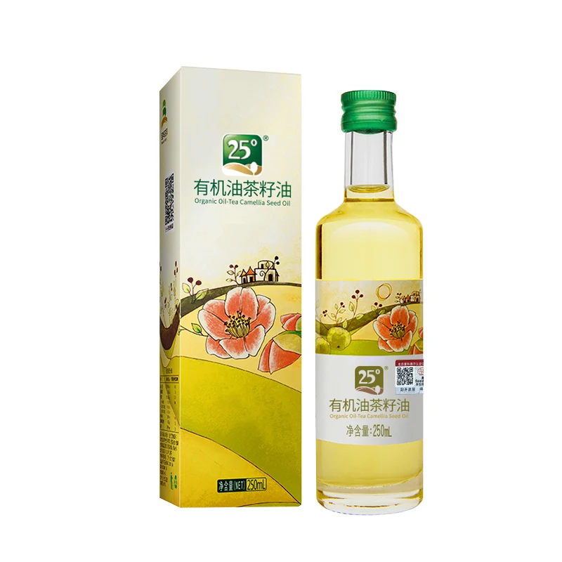 Pure Organic Camellia oil bulk cold press camellia seed oil Cold Pressed Pure Camellia Seed Oil Wholesale
