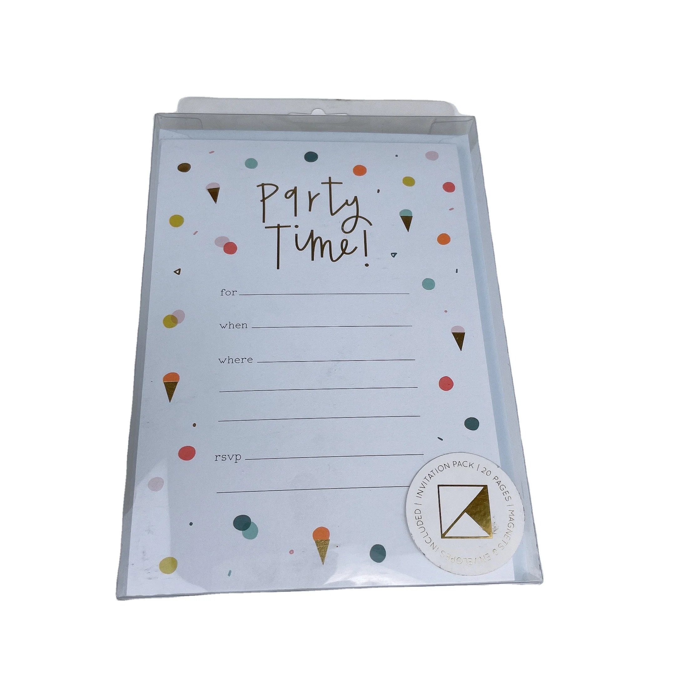 20pk приглашения с конвертами акварельные открытки для специальных мероприятий на вечеринку