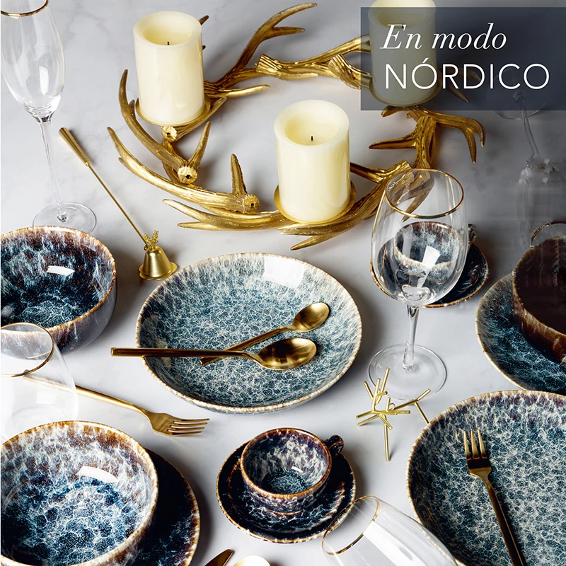 2023 new design transmutation glaze print plate  leopard design dinnerware china ceramic porcelain bowl made in china