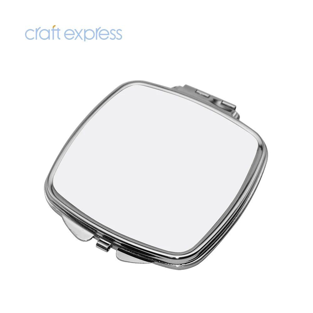 Craft Express Personalized Custom 6.6*7.35cm Sublimation Blank Square Shaped Mirror