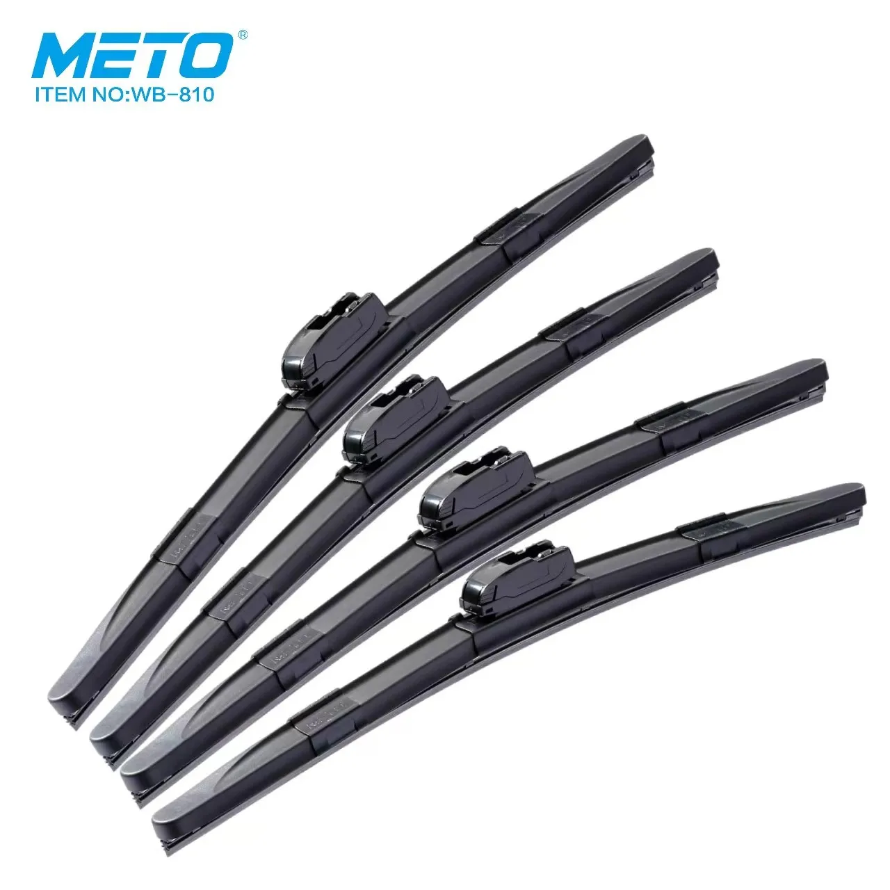 METO Wiper Blade 24+18 Inch Car Front Windshield Special Wiper Blade For BMW 320ci Convertible 2000-2007 23+20 inches