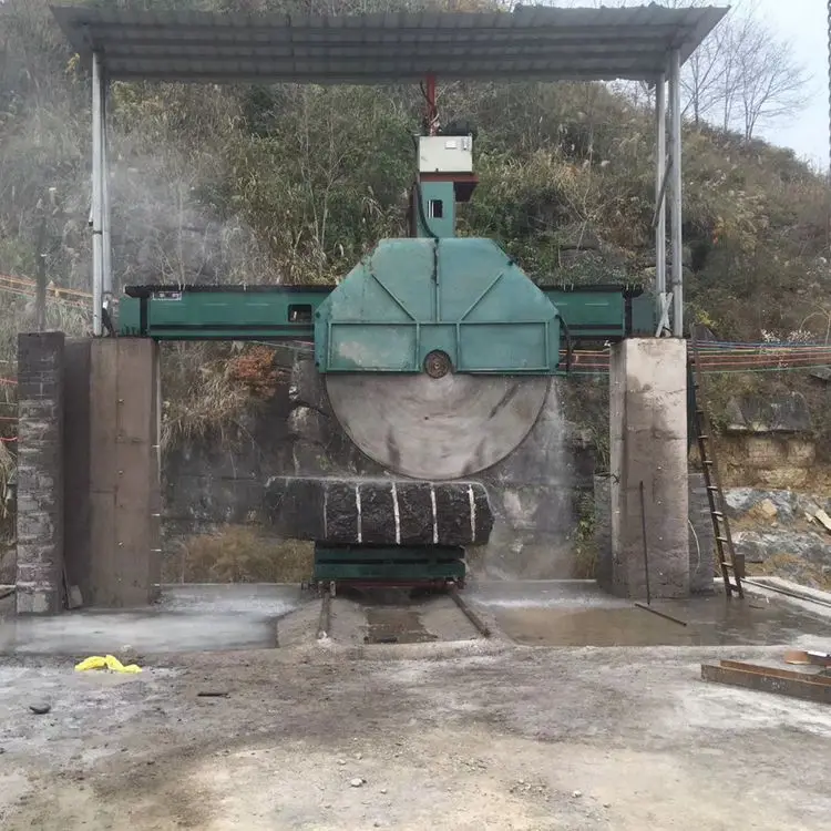 QSQ Automatic Multi-Blade Block Granite Diamond Stone Cutting Machine New Bridge Saw Marble Core Motor Component Construction