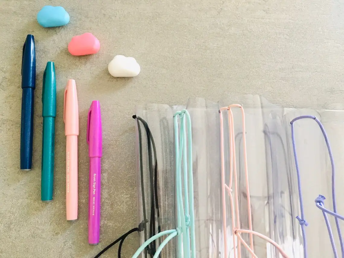 Plastic Book Cover Transparent Cheap Custom Color Elastic Book Cover