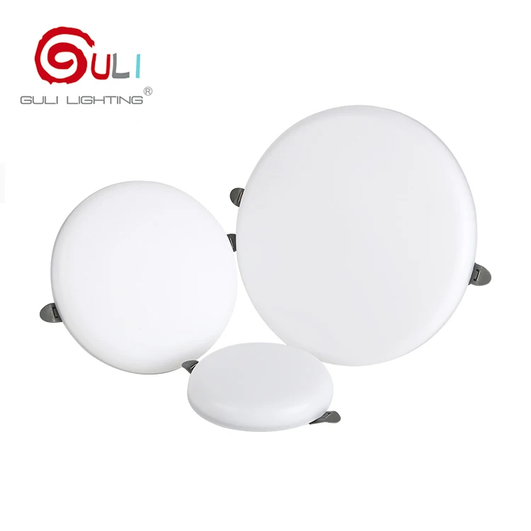 High Lumen Aluminum Heatsink Recessed Smd 16w 24w 36w Adjustable Frameless Led Panel Light