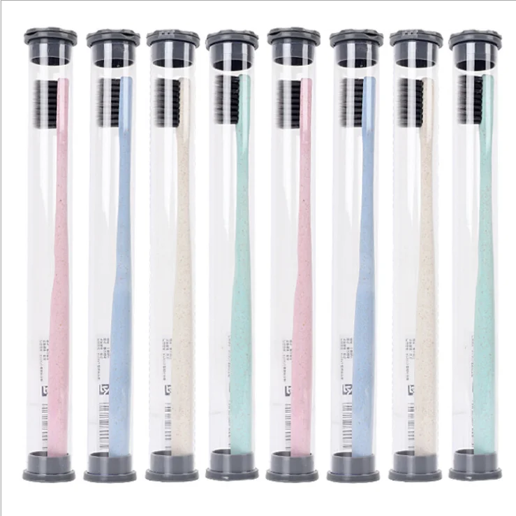  Новинка 2020 нейлоновая зубная щетка для отбеливания зубов в супермаркете взрослых оптовая продажа