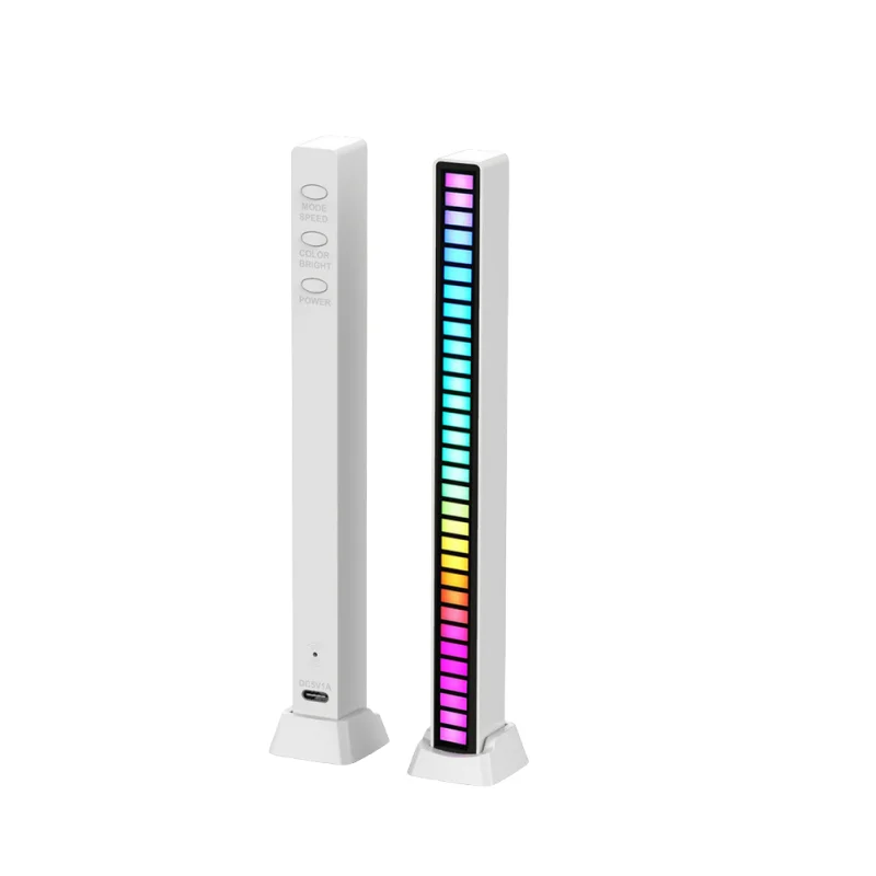 RGB Sound Control Light Voice controlled music rhythm light party decoration light