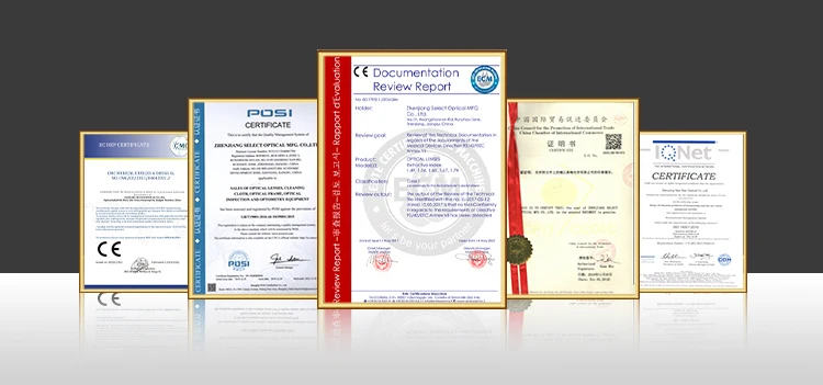 Excellent quality Manufacturers optical lens 1.56 blue cut HMC best eyeglass lenses blue blocking lenses