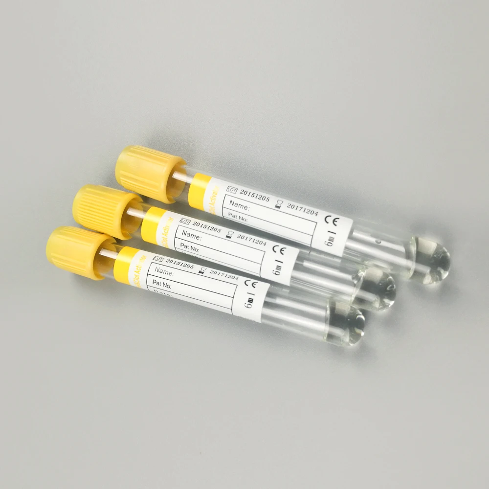 Vacuum Blood Collection Tube Sets Approved Hospital Use Medical Disposable Cheap Collect Blood Collection Test Tube