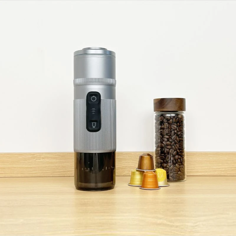 LAVARADO Wholesale Portable Espresso Coffee Maker With Heating Cold Water, 13500 mAh Battery, 15 ~18bar Pressure, Alloy