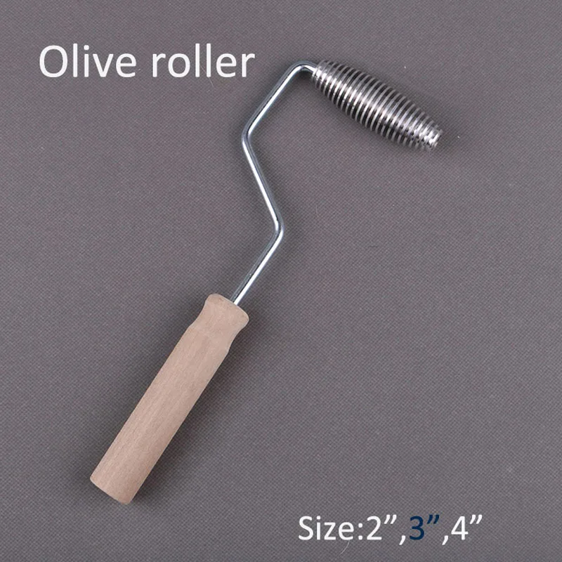 
Bubble Buster Rollers Bristle Paddle Nobby Corner Roll for Glass Fiber Laminating 