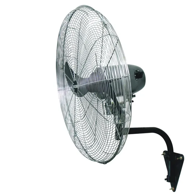 Heavy duty  big size OX ORL brand high quality oscillating  air cooling  Industrial stand fans and Wall Mounted fan for Malaysia