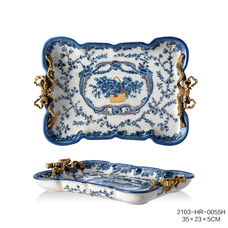 European American home restaurant fireplace home decoration ceramic angel two arms candlestick holder