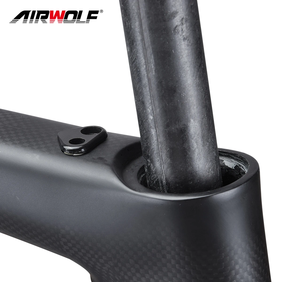  AIRWOLF лидер продаж аэродинамическая легкая рама из углеродного волокна для дорожного велосипеда BSA OEM
