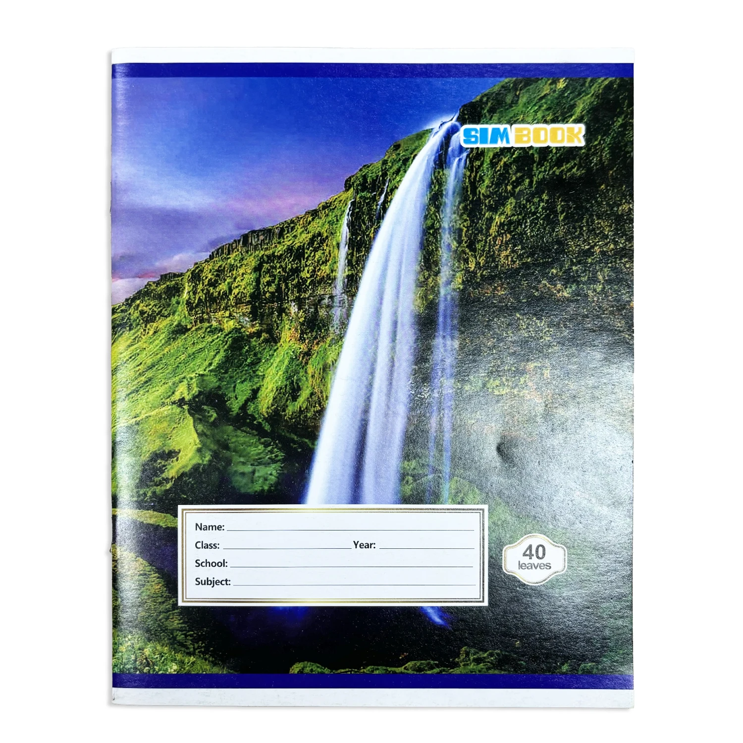 Cheap School Supplies Custom Print 288 Pages Hardcover Notebook A5 Exercise Book