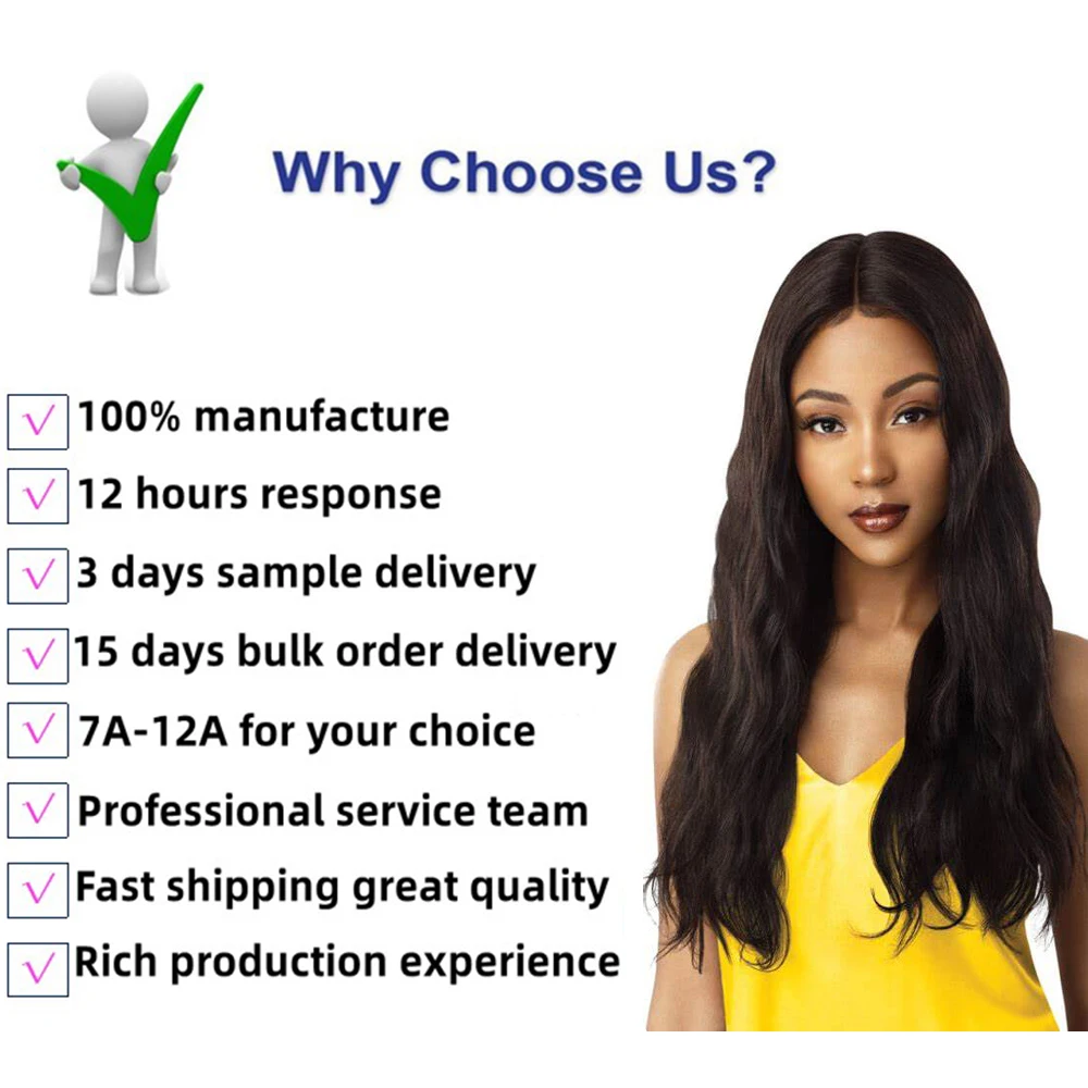 Wholesale Body Wave 200 Density Wigs Human Hair 4x1 T Part Wig Virgin Brazilian Human Hair Wig Turkey Pre Plucked with Baby Hair