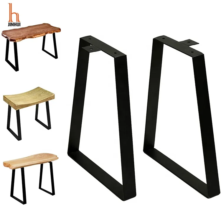 Комплект из 2 ножек для журнального столика «сделай сам» для тяжелых условий эксплуатации