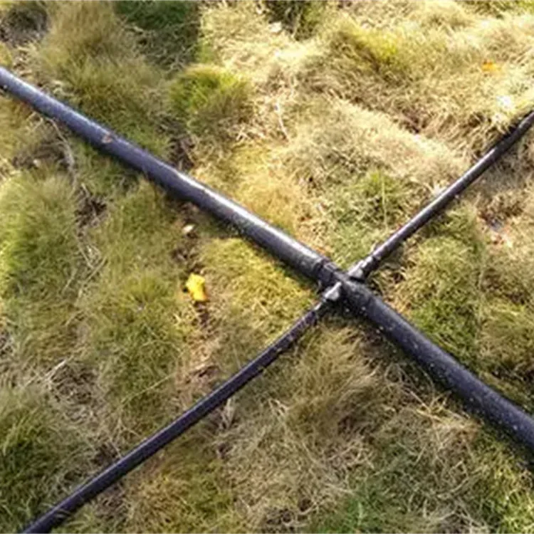 Agriculture PE Drip Irrigation Tape Flat