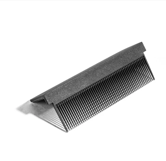 Custom LOGO  straightener electric hair straightener hot combs straightener hot comb electric carbon fiber flatiron comb