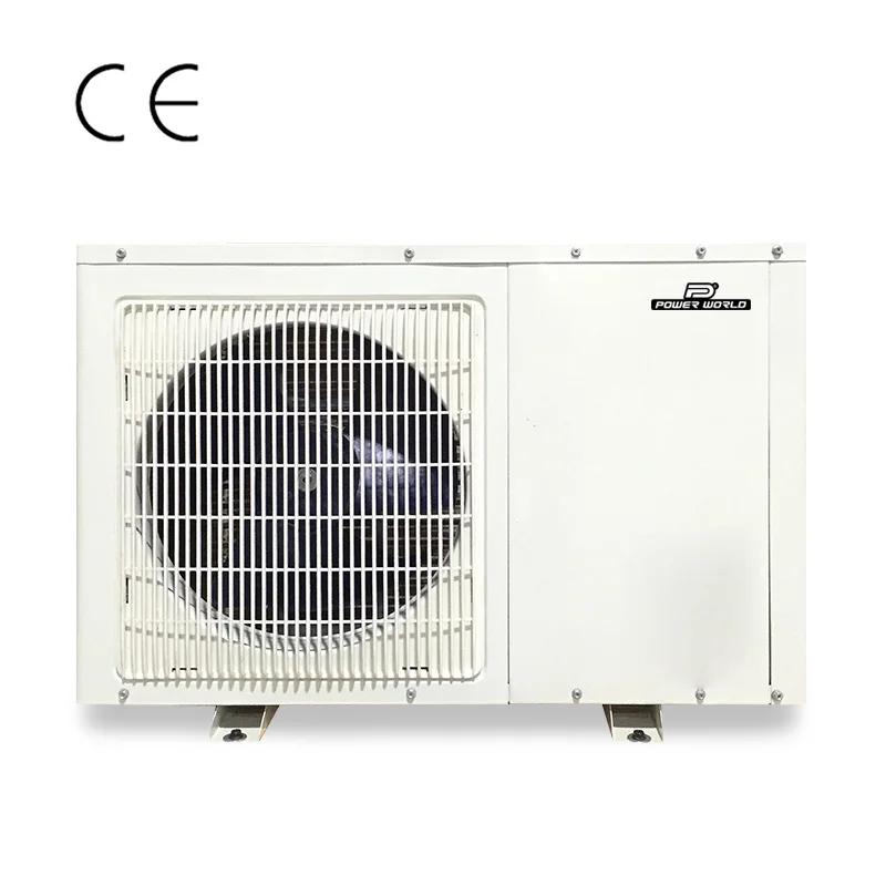 Household 3.5KW 5.5kw 7kw 12kw Water Cycle hot Water Heater Domestic Air Source Heat Pump