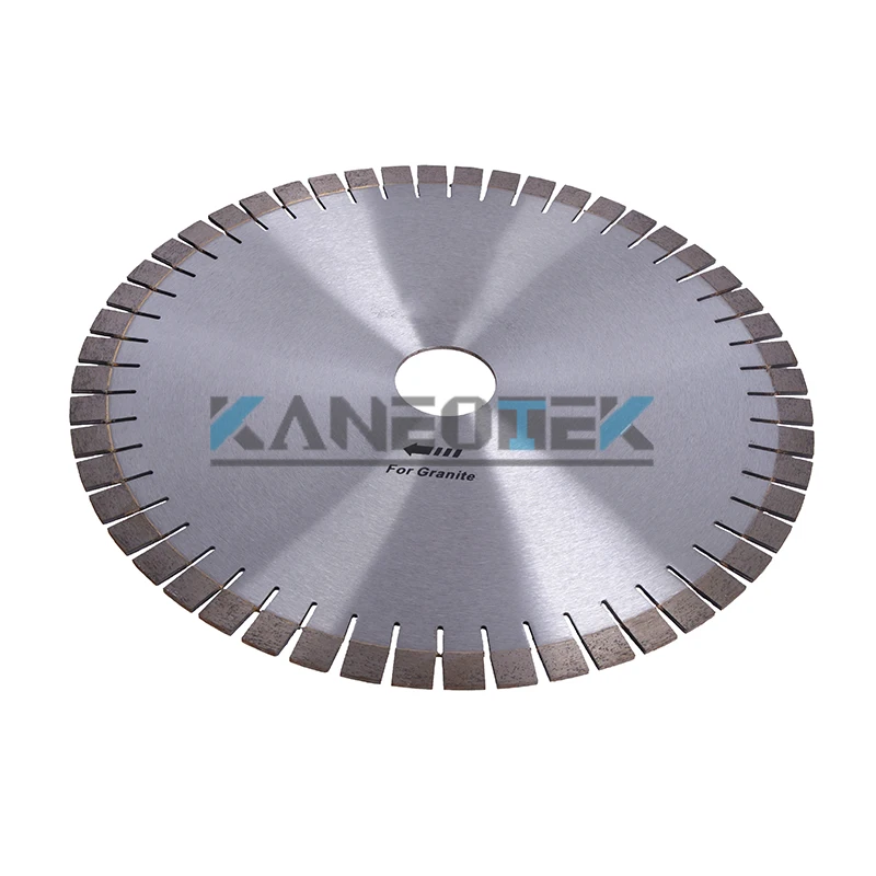 Серебряный припой KANEOTEK 16 дюймов 400 мм бесшумный сердечник циркулярный Алмазный гранитный пильный диск лезвия для мрамора камня плитки