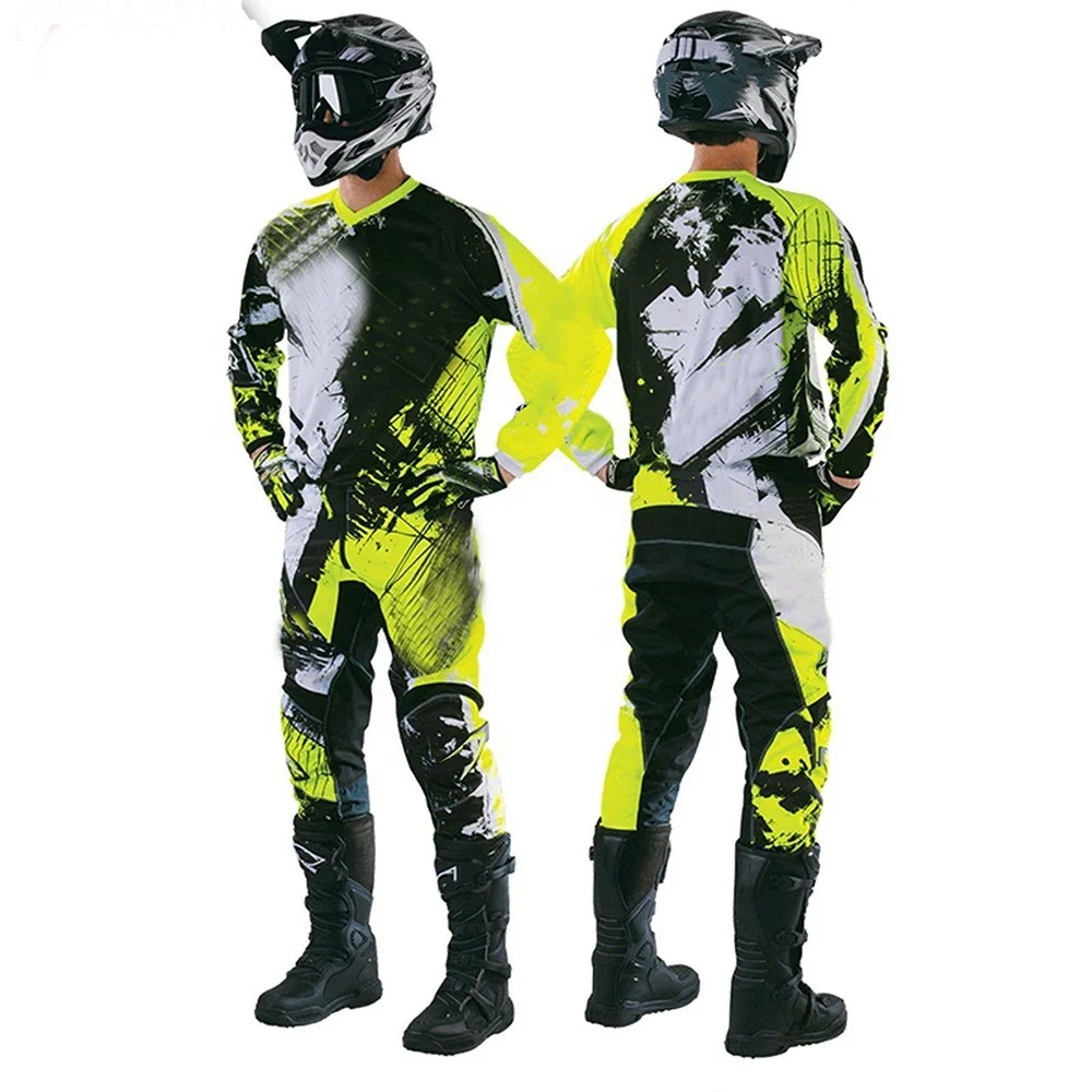 Custom Mx Jersey Pants Motocross Dirt Bike Gear Set